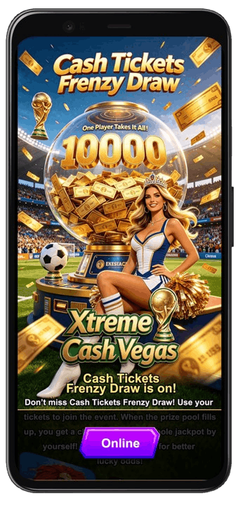 Xtreme Cash Vegas Mobile App
